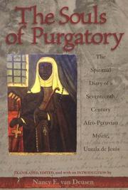 The souls of purgatory by Ursula de Jesús