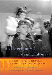 Cover of: Hermanitos Comanchitos by Enrique R. Lamadrid