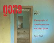 Cover of: Gone by Merril Gilfillan, Kathleen Howe, Evelyn Schlatter