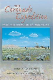 Cover of: The Coronado expedition: from the distance of 460 years