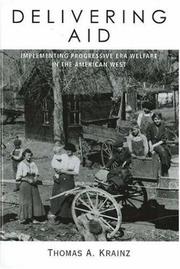 Cover of Delivering Aid by thomas a. krainz