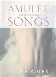 Cover of: Amulet songs: poems selected and new