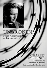 Cover of: Unbroken by Charles Papiernik