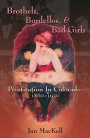 Cover of: Brothels, Bordellos, and Bad Girls by Jan MacKell