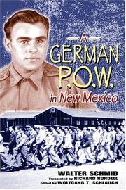 Cover of: A German POW in New Mexico