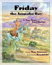 Cover of: Friday the Arapaho Boy: A Story from History