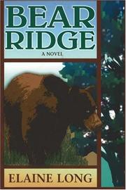 Cover of: Bear ridge