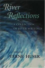 Cover of: River Reflections: A Collection of River Writings