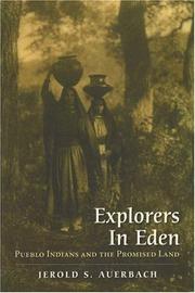 Cover of: Explorers in eden by Jerold S. Auerbach