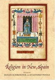 Cover of: Religion in New Spain by 