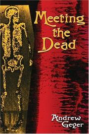 Cover of: Meeting the Dead: A Novel