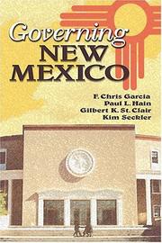 Cover of: Governing New Mexico
