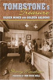 Cover of: Tombstone's Treasure: Silver Mines and Golden Saloons