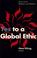 Cover of: Yes to a global ethic