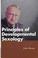 Cover of: Principles of developmental sexology