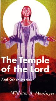 Cover of: The Temple of the Lord and other stories by William Meninger