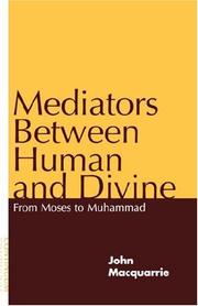 Cover of: Mediators Between Human and Divine