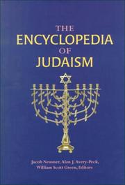 Cover of: The Encyclopedia of Judaism