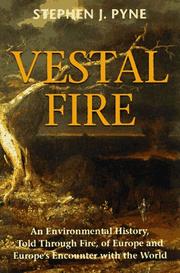 Cover of Vestal fire