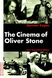 Cover of: The cinema of Oliver Stone by Norman Kagan