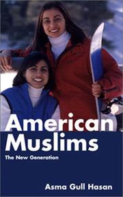 Cover of: American Muslims: The New Generation