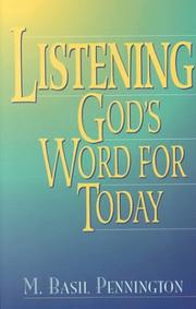 Cover of: Listening: God's Word for Today