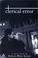 Cover of: Clerical Error