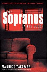 Cover of: The Sopranos on the Couch by Maurice Yacowar, Maurice Yacowar