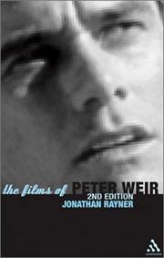 Cover of: The films of Peter Weir