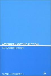Cover of: American gothic fiction: an introduction