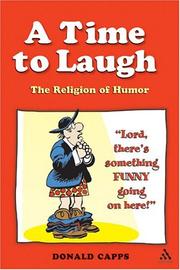 Cover of: A Time To Laugh by Donald Capps