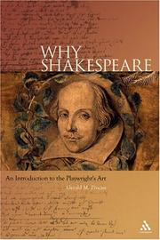 Cover of: Why Shakespeare by Gerald M. Pinciss