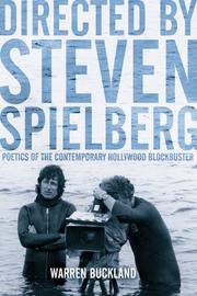 Cover of: Directed by Steven Spielberg: poetics of the contemporary Hollywood blockbuster