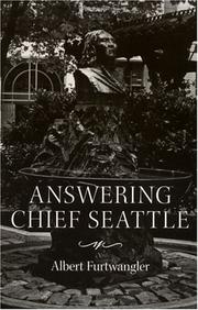 Answering Chief Seattle by Albert Furtwangler