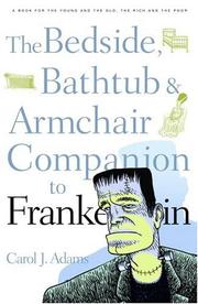 Cover of: Bedside, Bathtub & Armchair Companion to Frankenstein (Bedside, Bathtub & Armchair Companions)