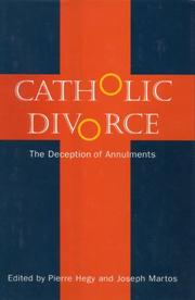 Cover of: Catholic Divorce by 