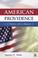 Cover of: American Providence