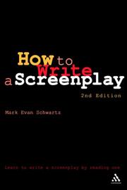 Cover of: How to Write by Mark Evan Schwartz, Mark Evan Schwartz