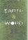 Cover of: Earth and Word