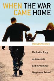When the war came home by Stacy Bannerman
