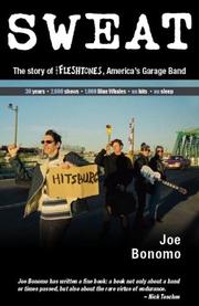 Cover of: Sweat: The Story of the Fleshtones, America's Garage Band