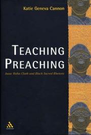 Cover of: Teaching Preaching: Isaac Rufus Clark and Black Sacred Rhetoric