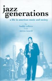 Cover of: Jazz Generations: A Life in American Music and Society (Bayou)