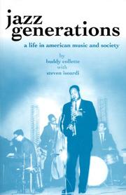 Cover of: Jazz Generations: A Life in American Music and Society (Bayou)