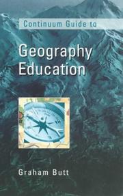 Cover of: The Continuum Guide to Geography Education (Continuum Guides to the Curriculum)