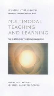 Cover of: Multimodal Teaching and Learning: The Rhetorics of the Science Classroom (Advances in Applied Linguistics)