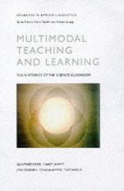 Cover of: Multimodal Teaching and Learning by Carey Jewitt, Jon Ogborn, Charalampos Tsatsarelis, Tsatsarelis Charalampos