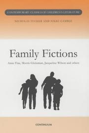 Cover of: Family Fictions (Contemporary Classics in Children's Literature)