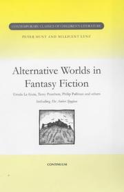 Cover of: Alternative Worlds in Fantasy Fiction (Contemporary Classics in Children's Literature)