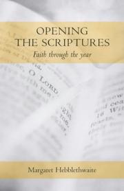 Cover of: Opening the Scriptures: Faith Through the Year